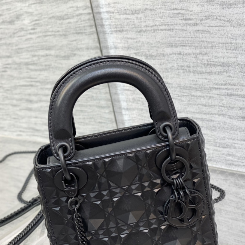 Dior Mini Lady Dior Bag   17cm - DopestKickz