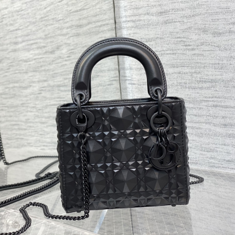 Dior Mini Lady Dior Bag   17cm - DopestKickz