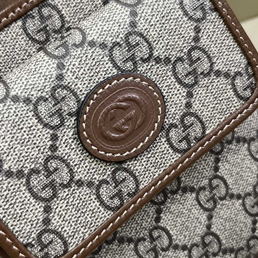 Gucci GG Mini Bucket Bag With Interlocking G - DopestKickz