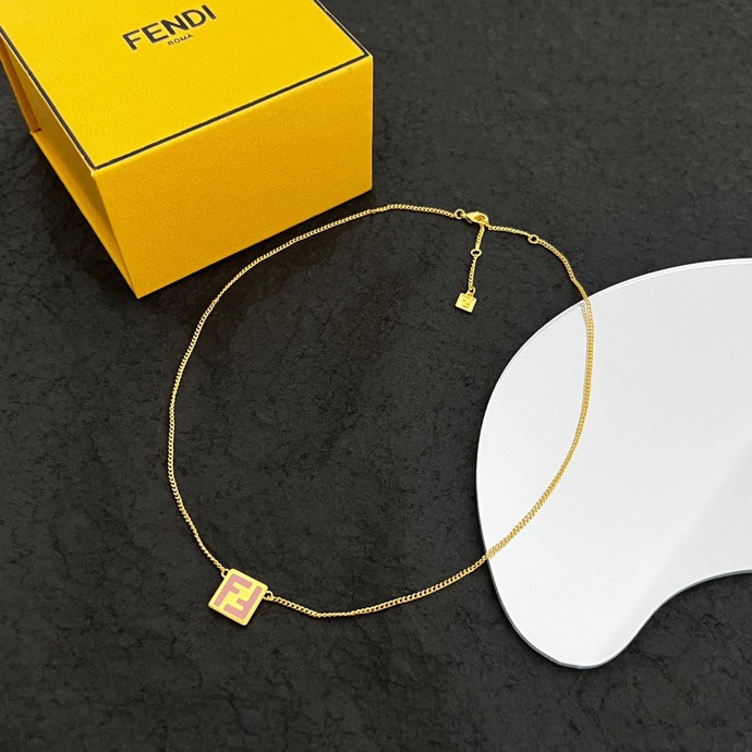 Fendi Forever Fendi Necklace  - DopestKickz