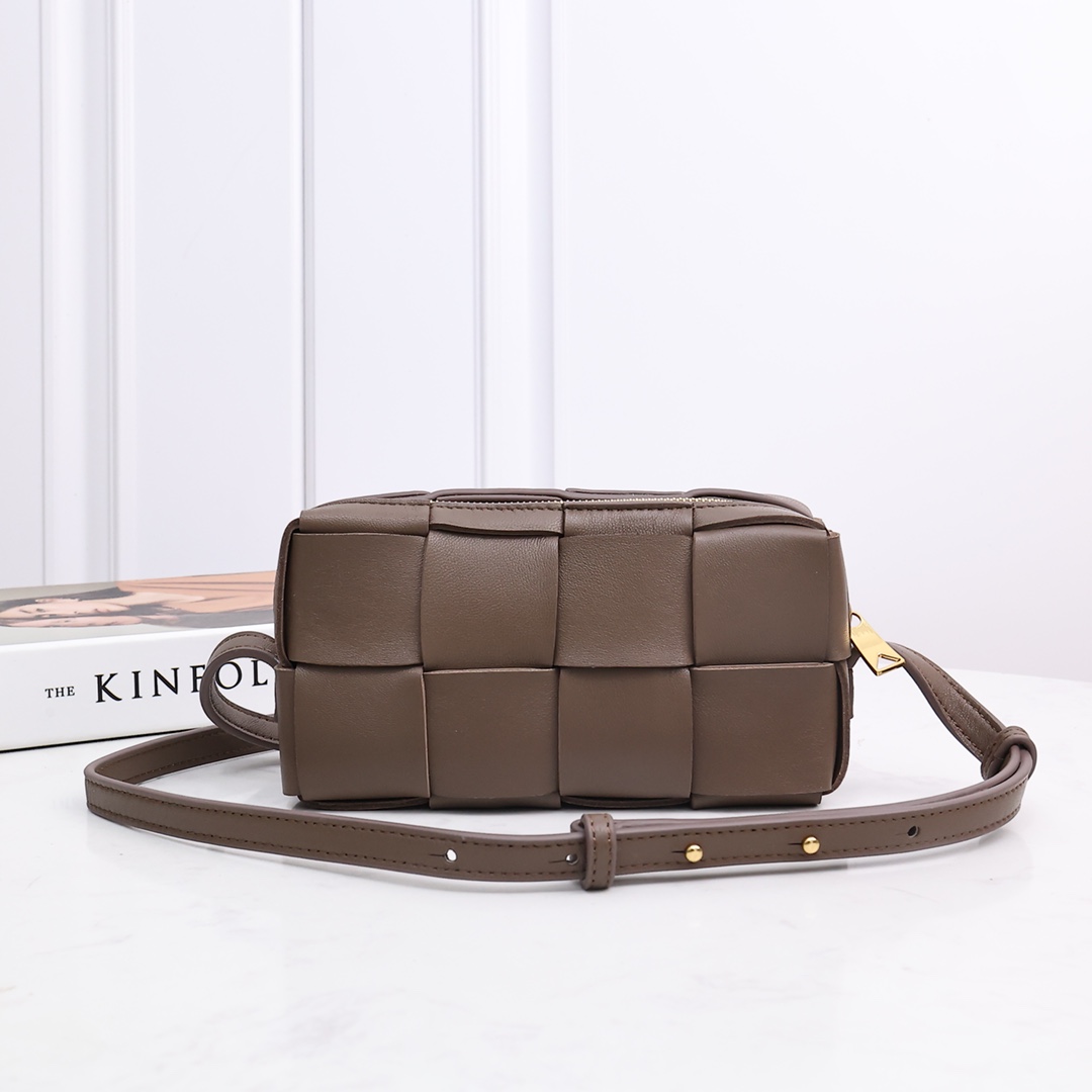 Bottega Veneta Mini Cassette Cross-Body Bag - DopestKickz