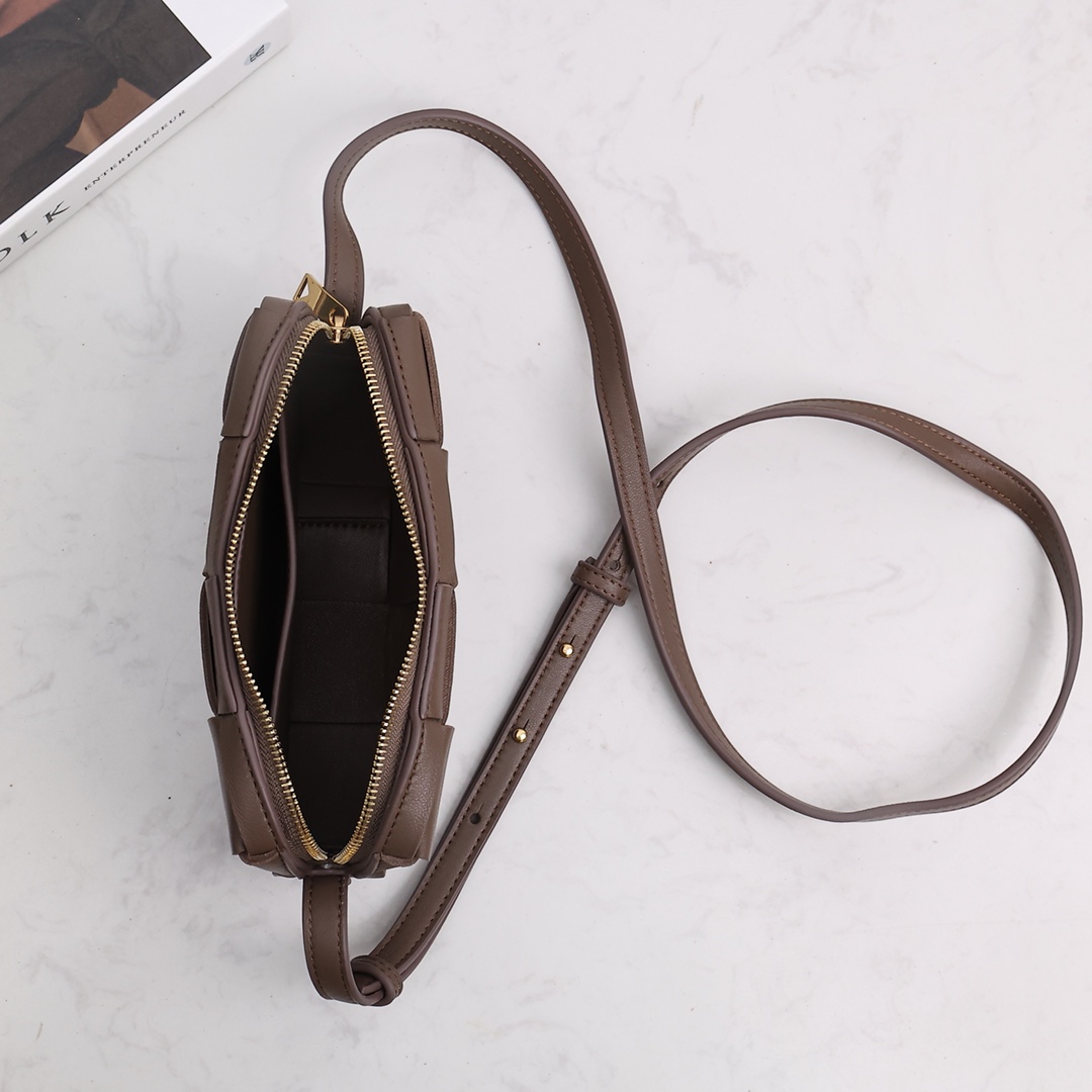 Bottega Veneta Mini Cassette Cross-Body Bag - DopestKickz