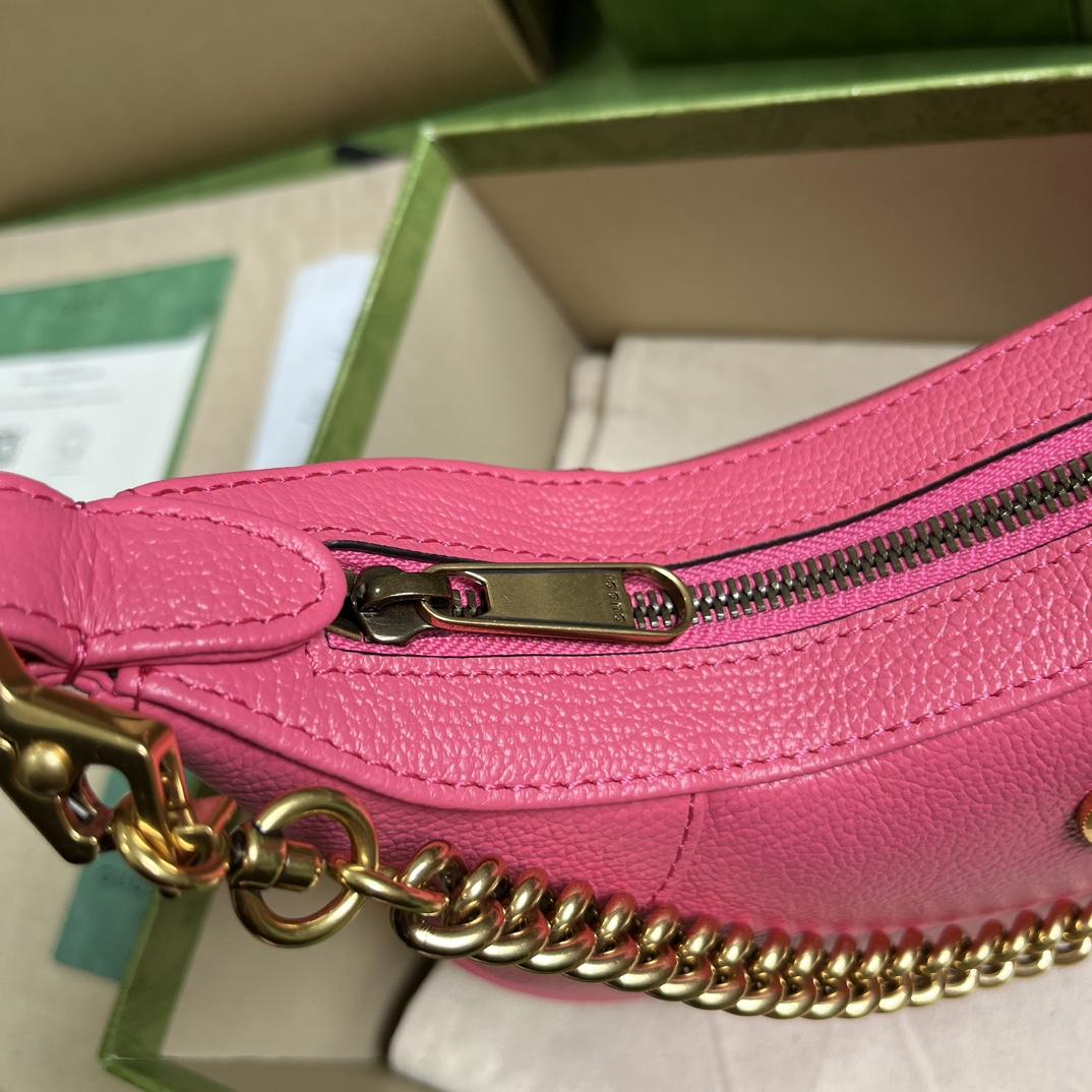Gucci Aphrodite Small Shoulder Bag(25-19-7cm) - DopestKickz