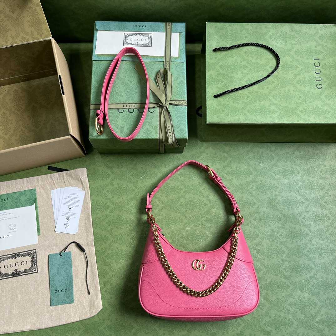 Gucci Aphrodite Small Shoulder Bag(25-19-7cm) - DopestKickz