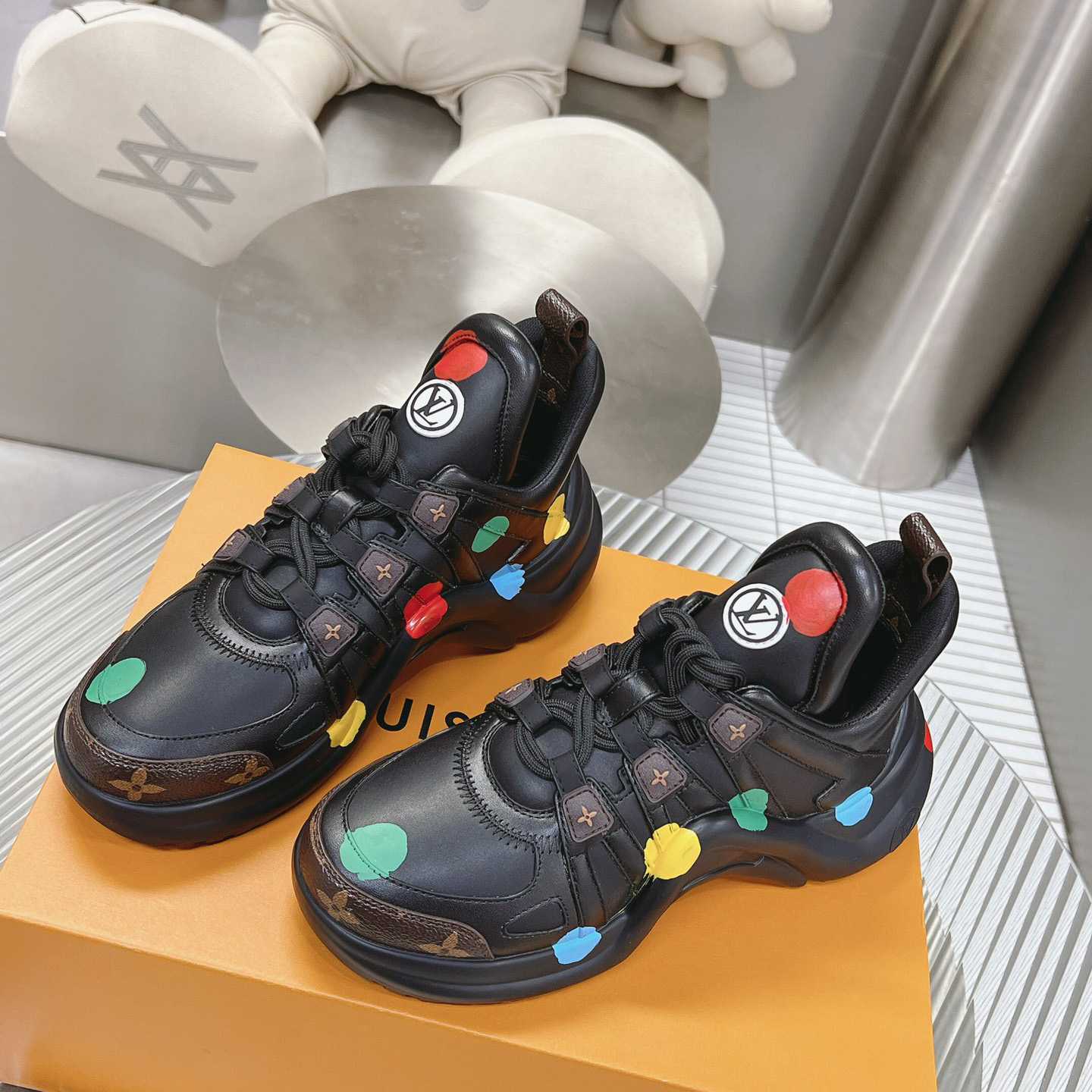 Louis Vuitton LV x YK LV Archlight Trainers   1AB9RQ - DopestKickz