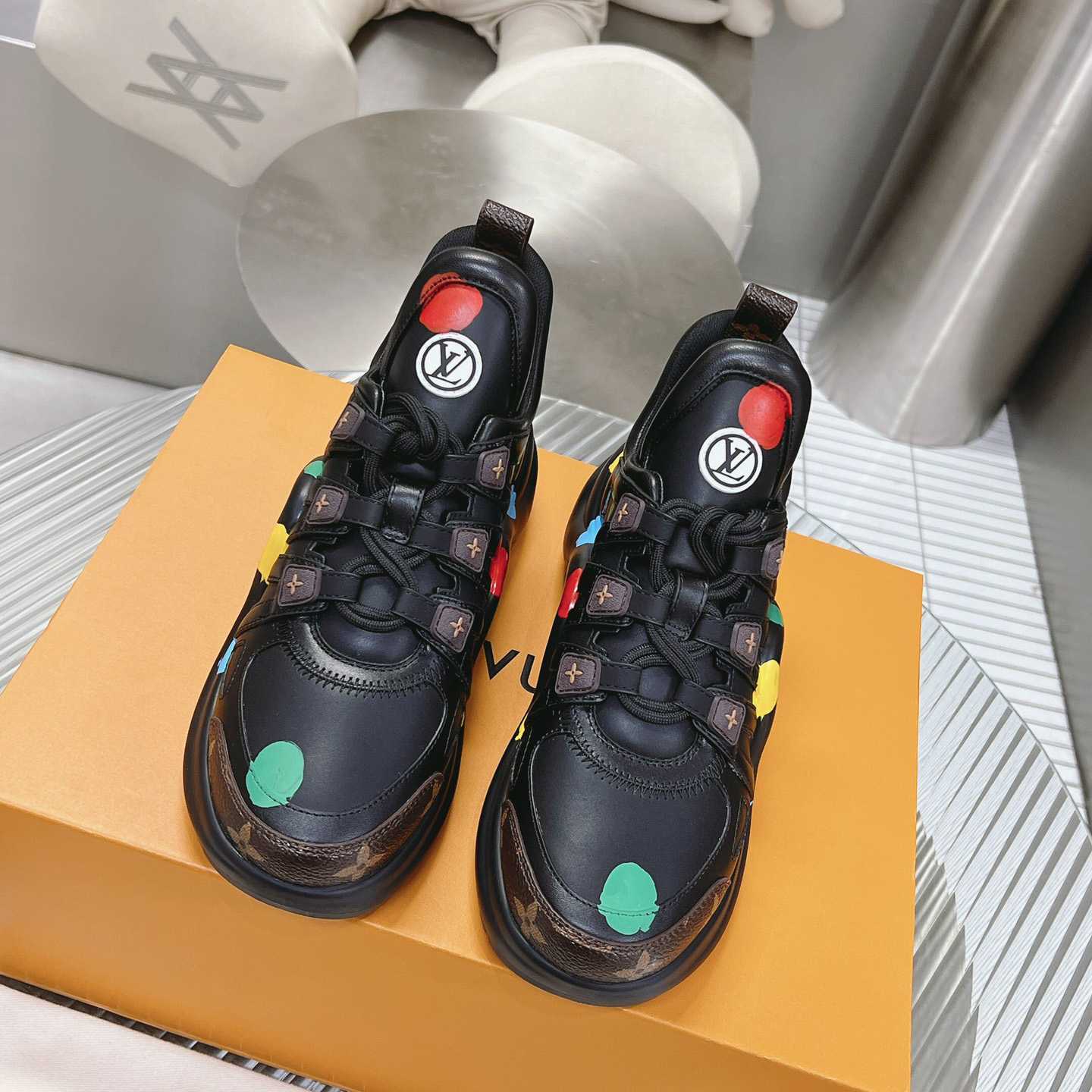 Louis Vuitton LV x YK LV Archlight Trainers   1AB9RQ - DopestKickz