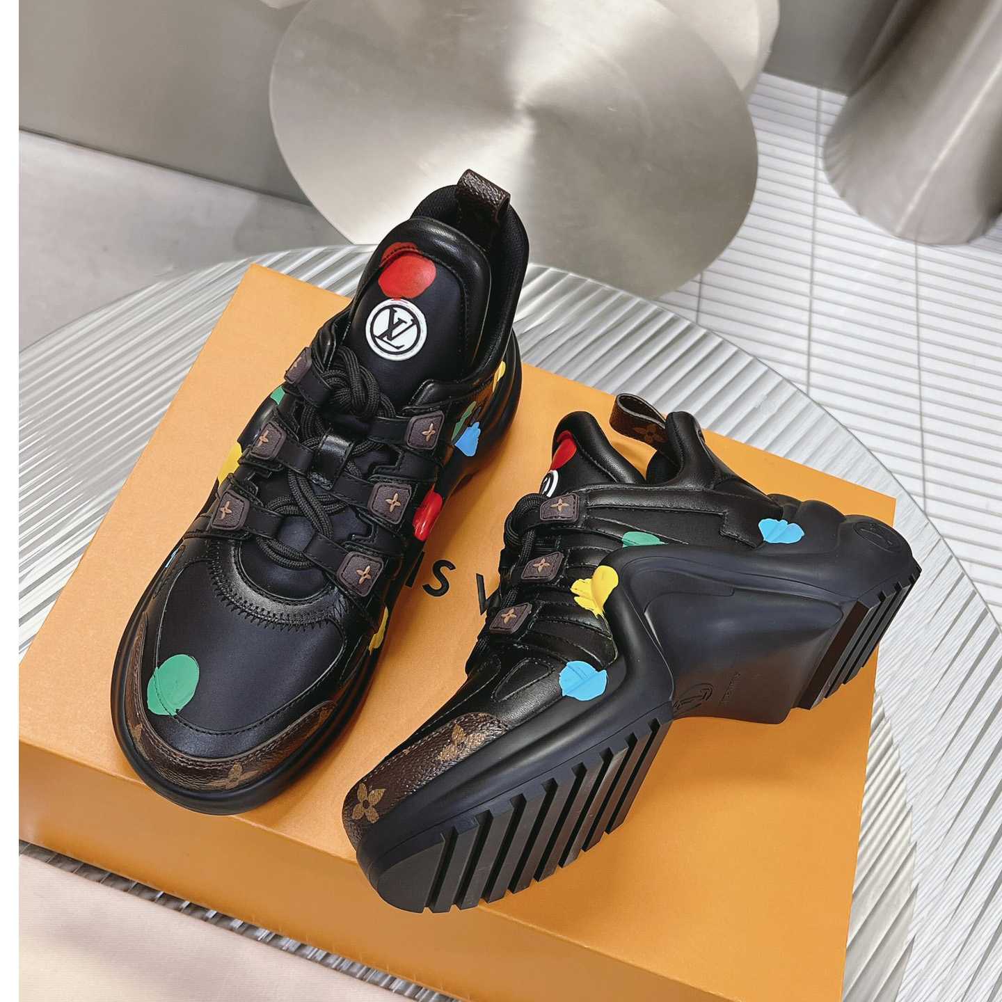 Louis Vuitton LV x YK LV Archlight Trainers   1AB9RQ - DopestKickz