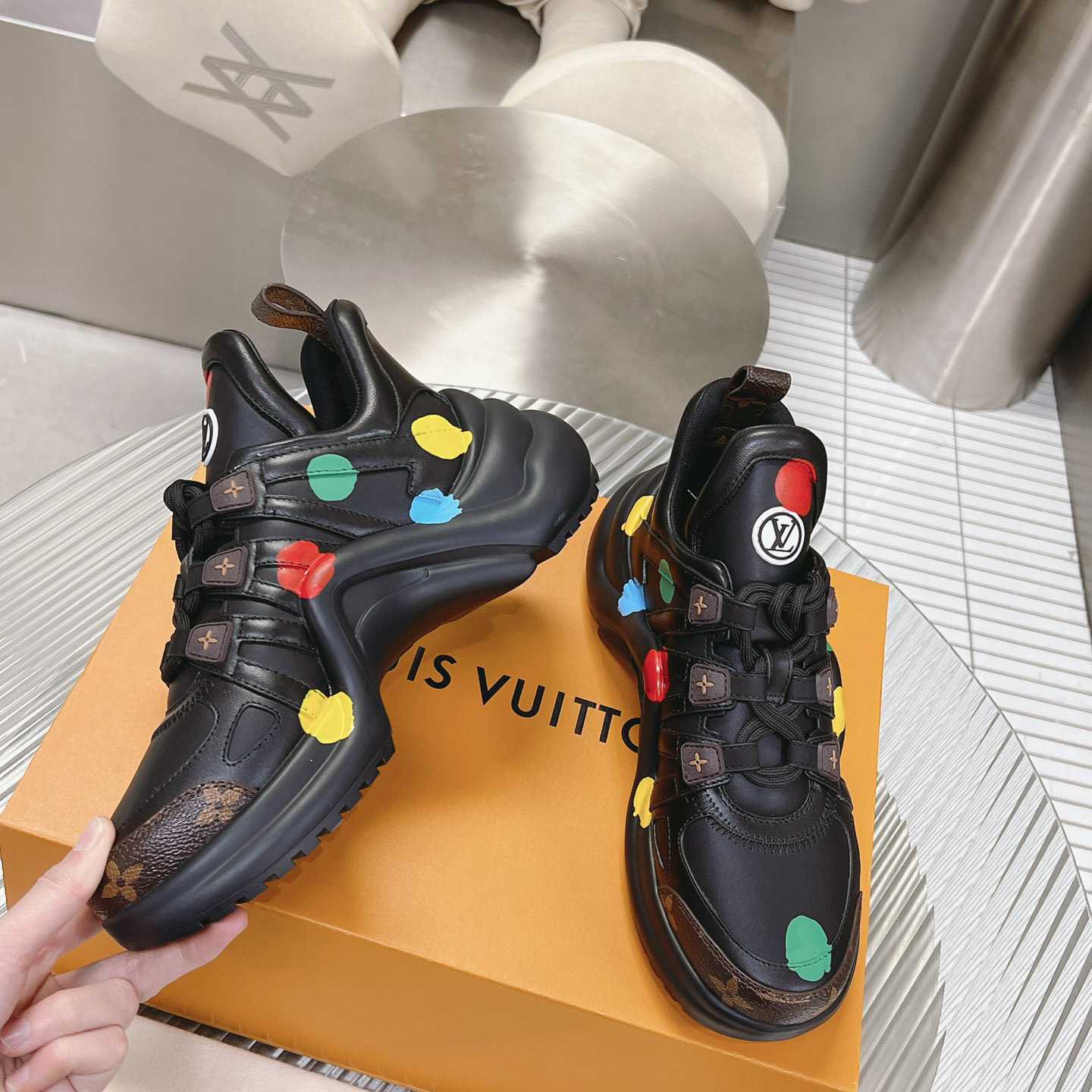 Louis Vuitton LV x YK LV Archlight Trainers   1AB9RQ - DopestKickz