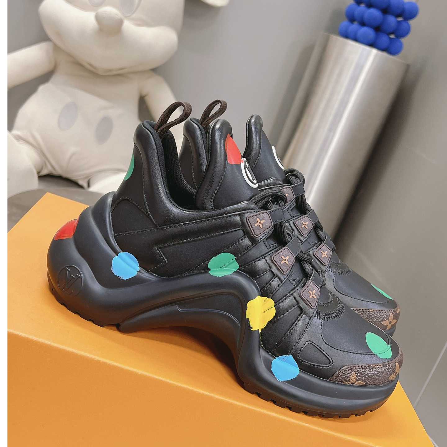 Louis Vuitton LV x YK LV Archlight Trainers   1AB9RQ - DopestKickz