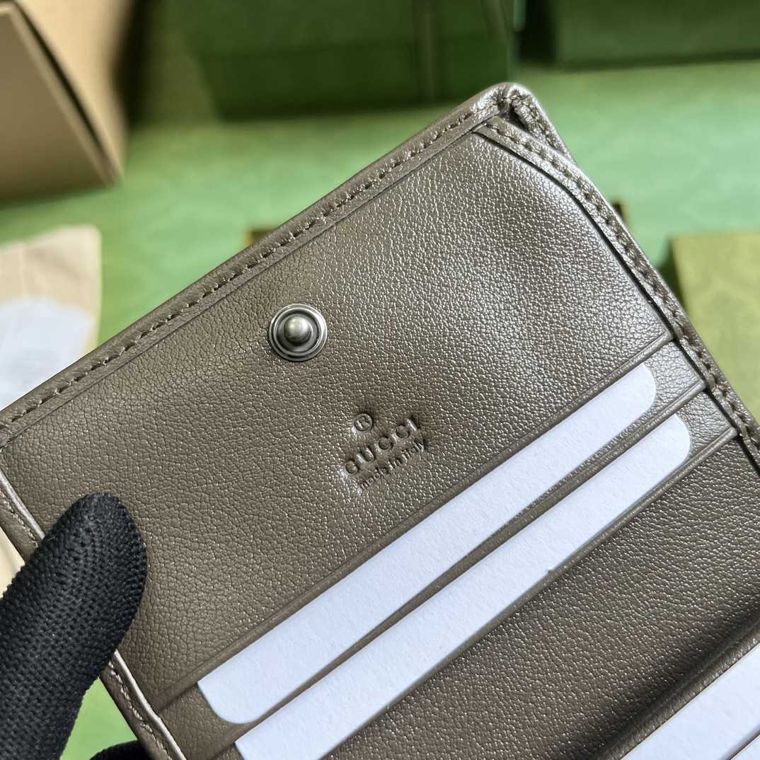 Gucci Blondie Card Case Wallet (8.5x 11x 3cm) - DopestKickz