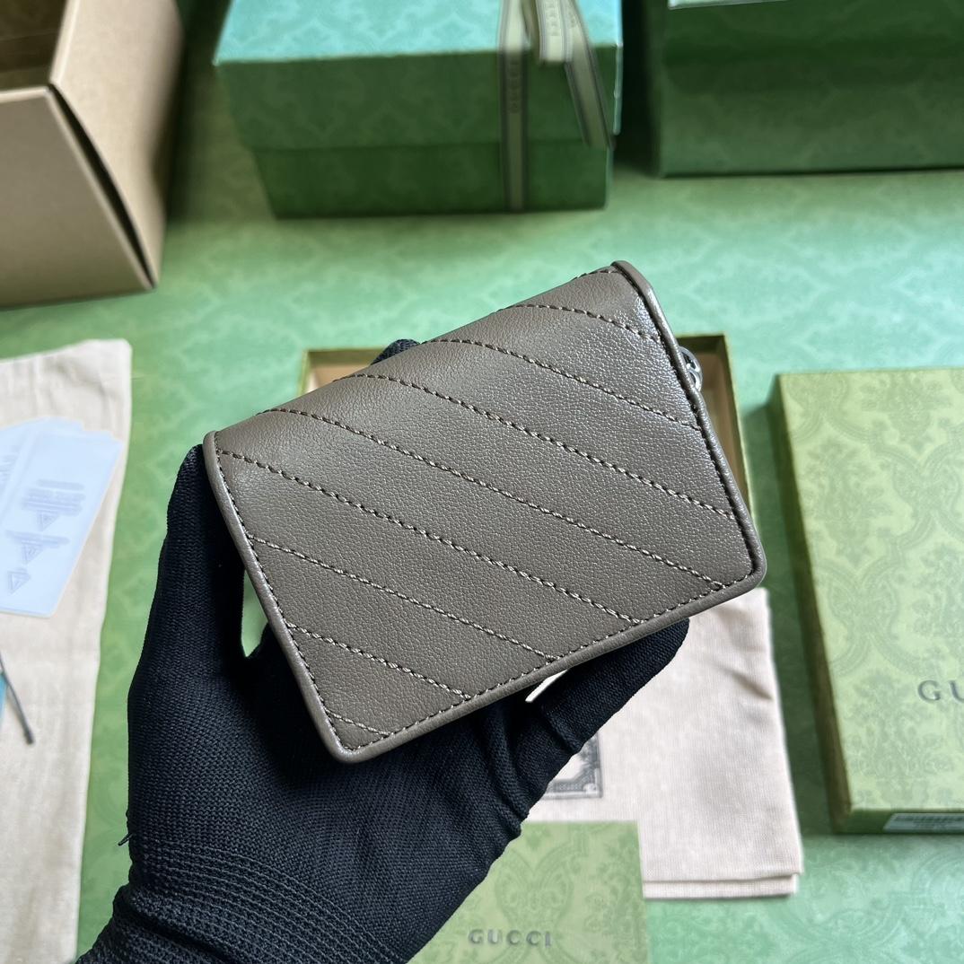 Gucci Blondie Card Case Wallet (8.5x 11x 3cm) - DopestKickz