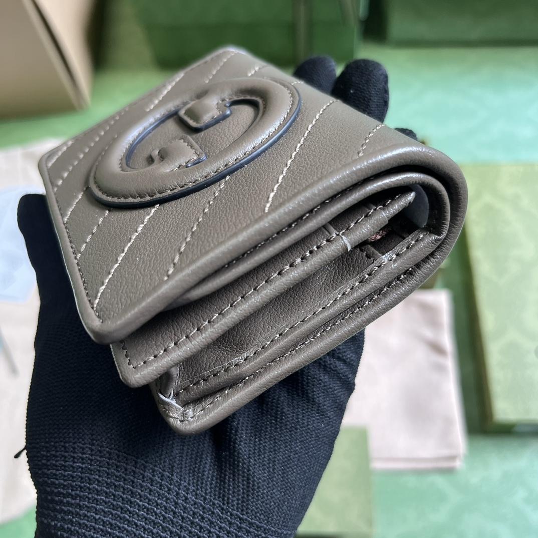 Gucci Blondie Card Case Wallet (8.5x 11x 3cm) - DopestKickz
