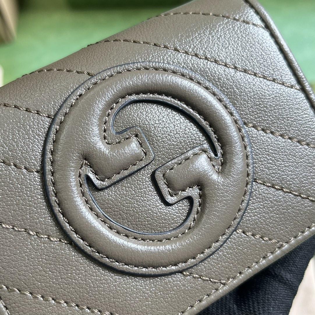 Gucci Blondie Card Case Wallet (8.5x 11x 3cm) - DopestKickz
