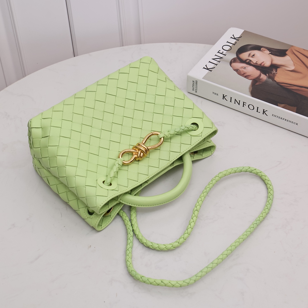 Bottega Veneta Small Andiamo - DopestKickz