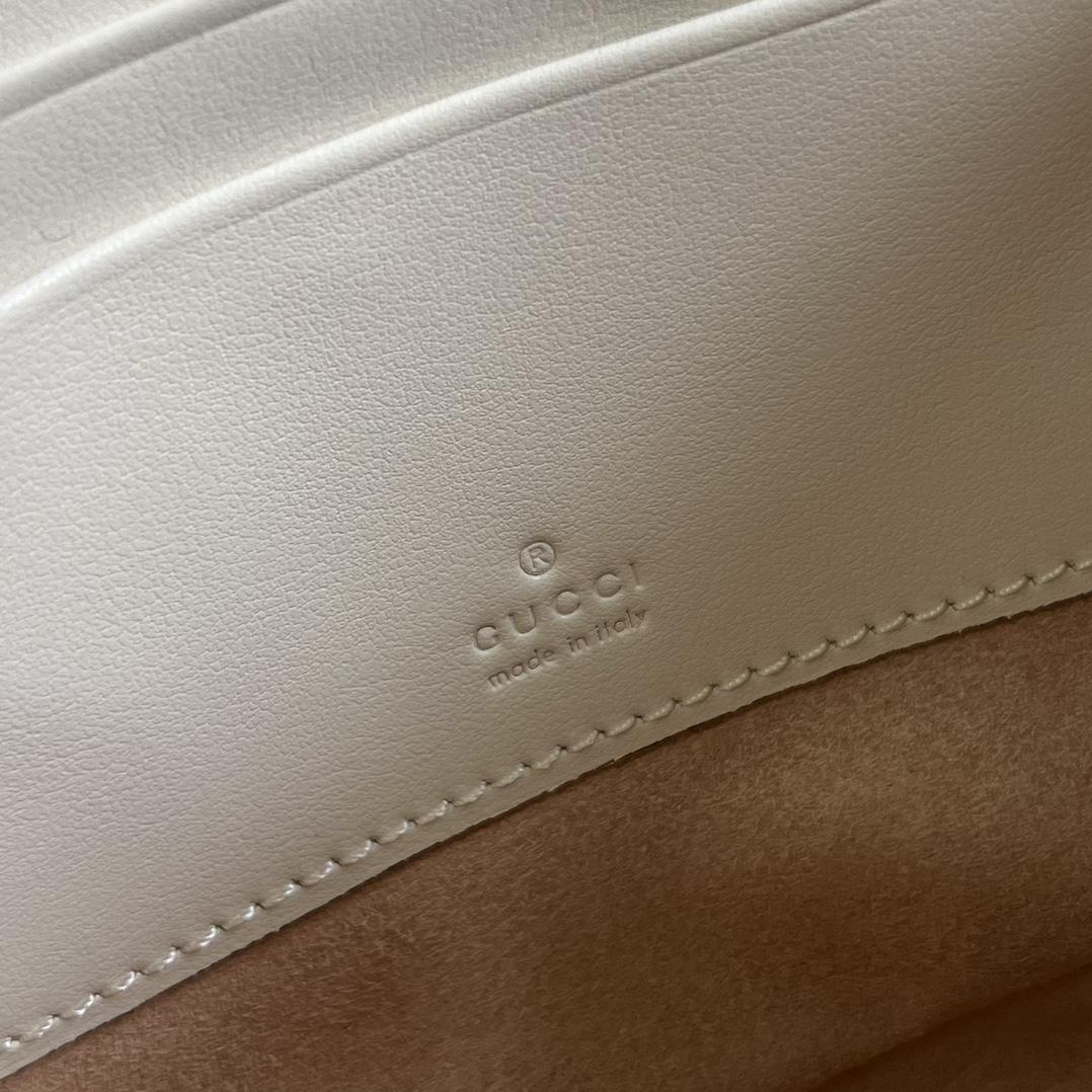 Gucci GG Marmont Matelasse Chain Mini Bag (20x 14.5x 4cm) - DopestKickz