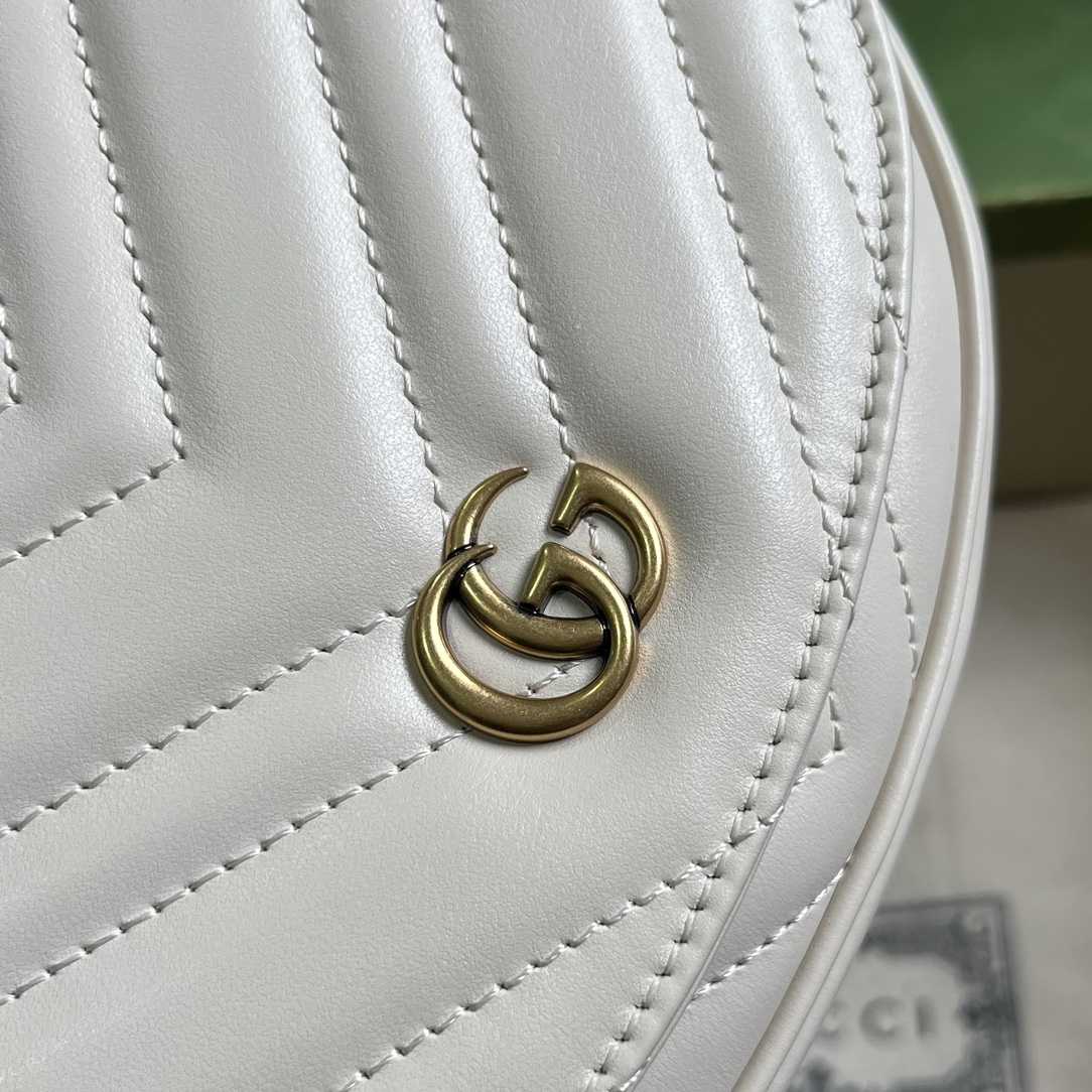 Gucci GG Marmont Matelasse Chain Mini Bag (20x 14.5x 4cm) - DopestKickz