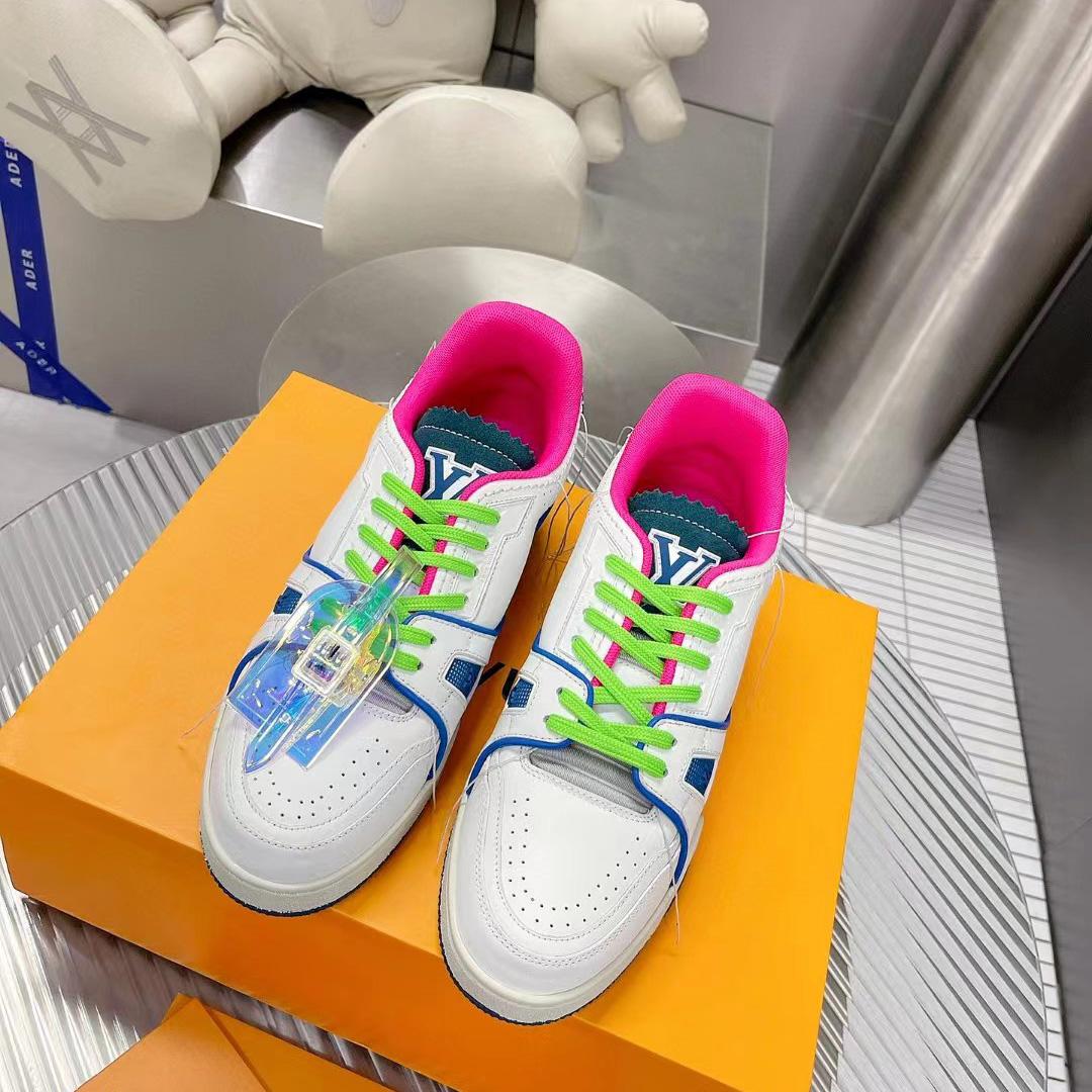 Louis Vuitton LV Trainer Sneaker    - DopestKickz