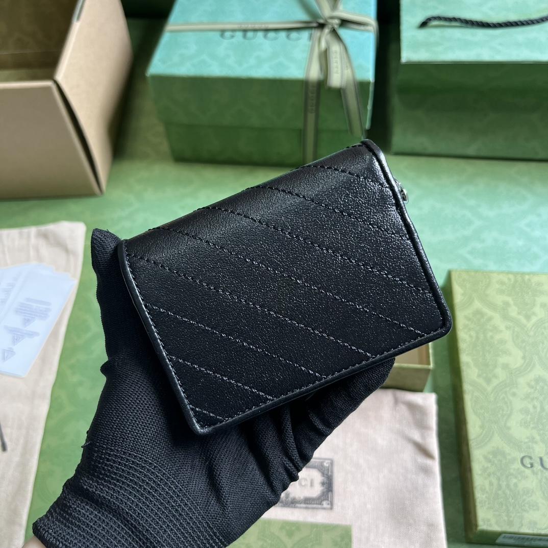 Gucci Blondie Card Case Wallet (8.5x 11x 3cm) - DopestKickz