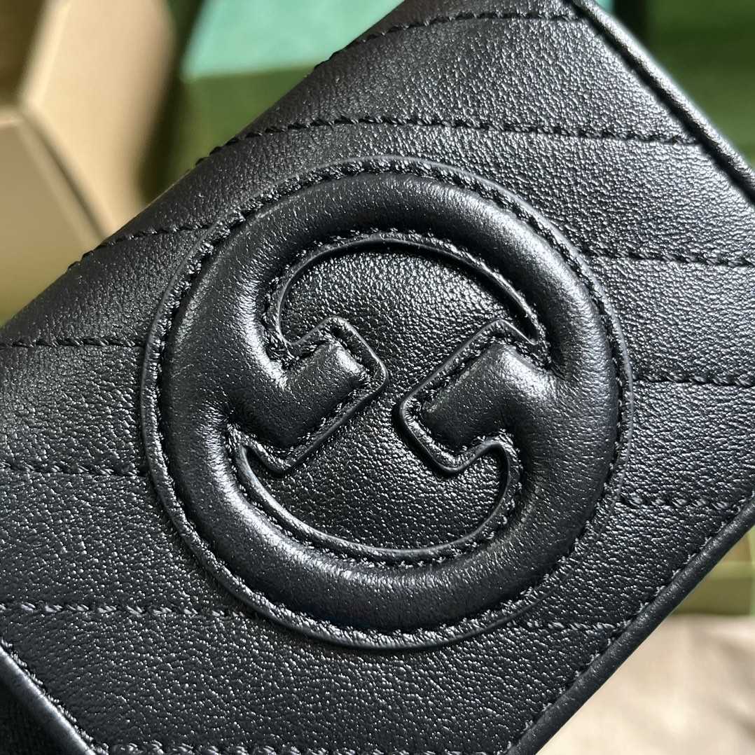 Gucci Blondie Card Case Wallet (8.5x 11x 3cm) - DopestKickz