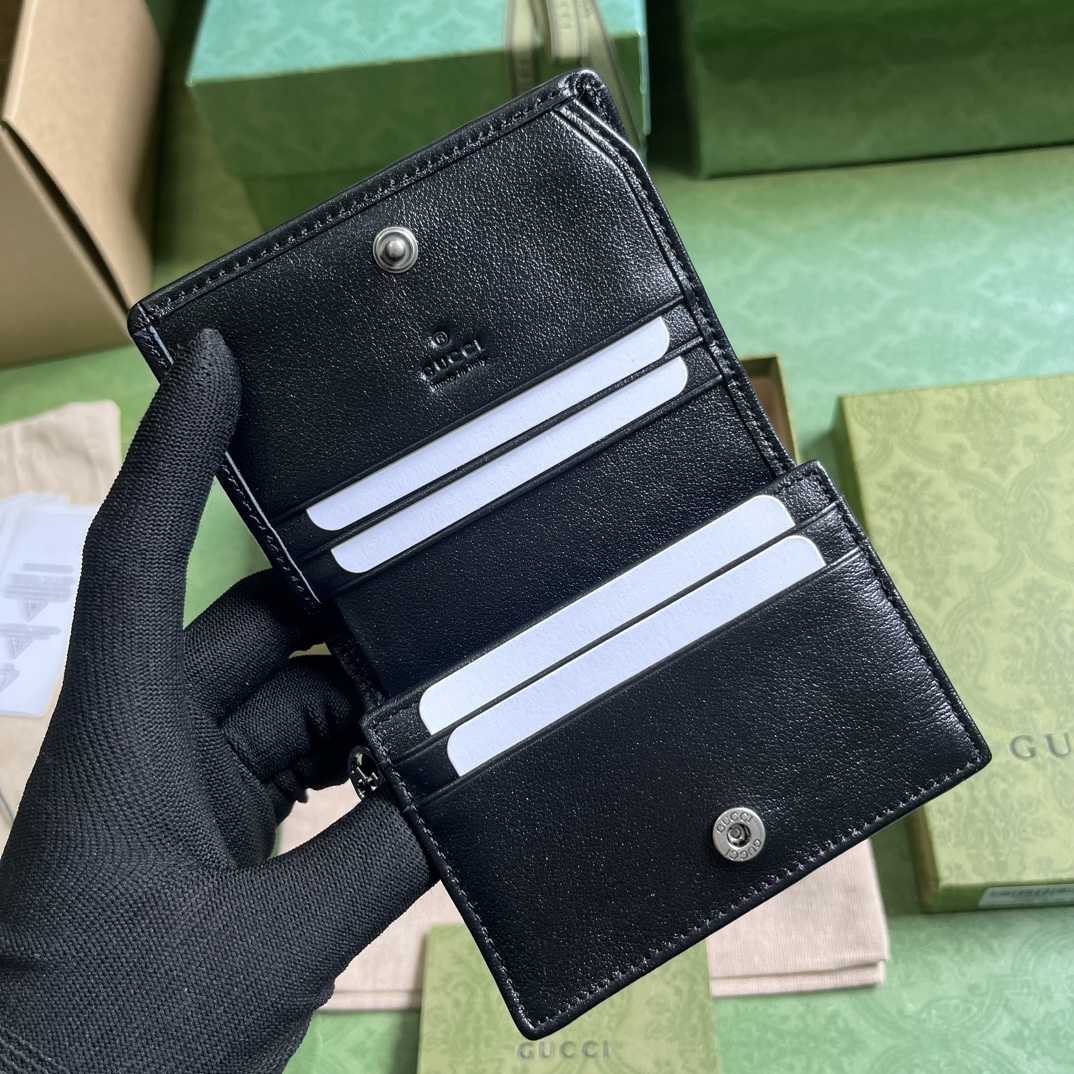 Gucci Blondie Card Case Wallet (8.5x 11x 3cm) - DopestKickz