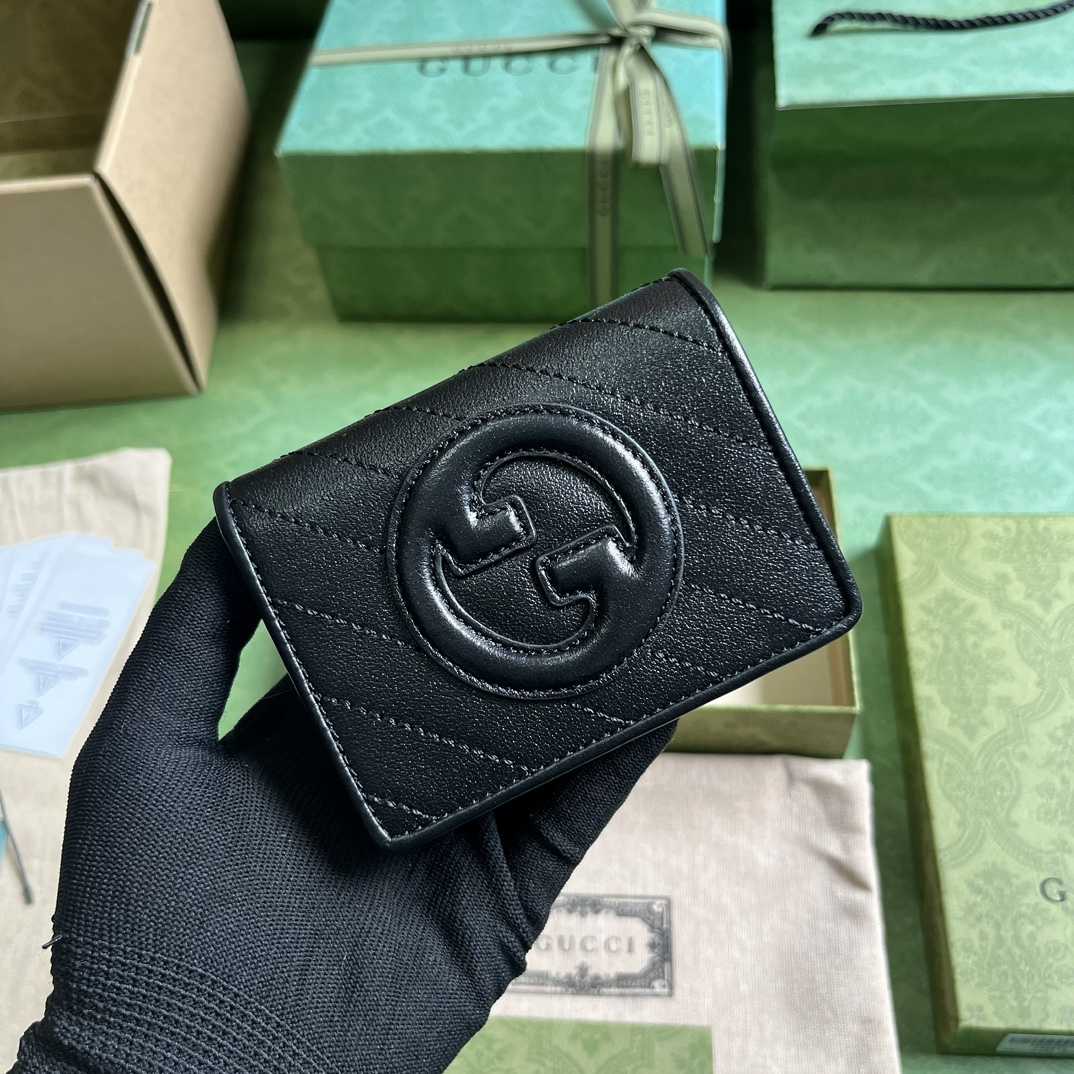 Gucci Blondie Card Case Wallet (8.5x 11x 3cm) - DopestKickz