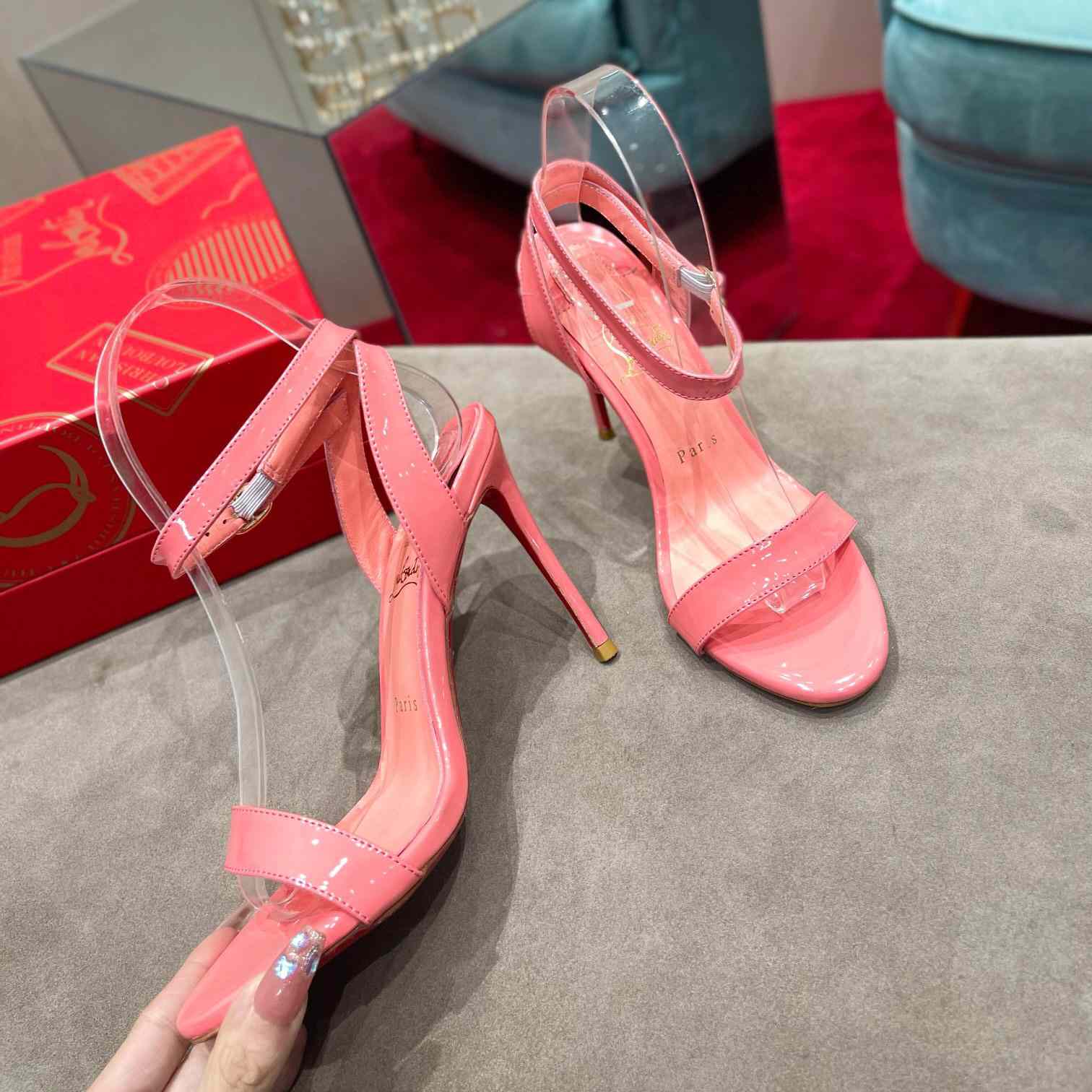 Christian Louboutin Loubigirl Sandals - DopestKickz