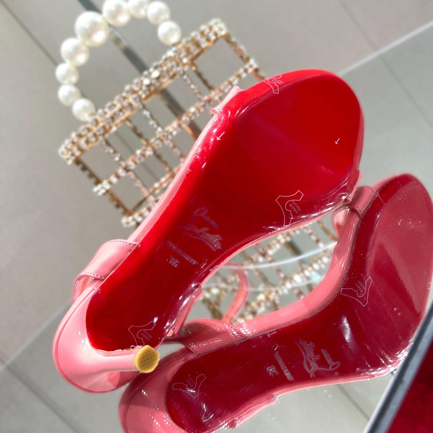 Christian Louboutin Loubigirl Sandals - DopestKickz