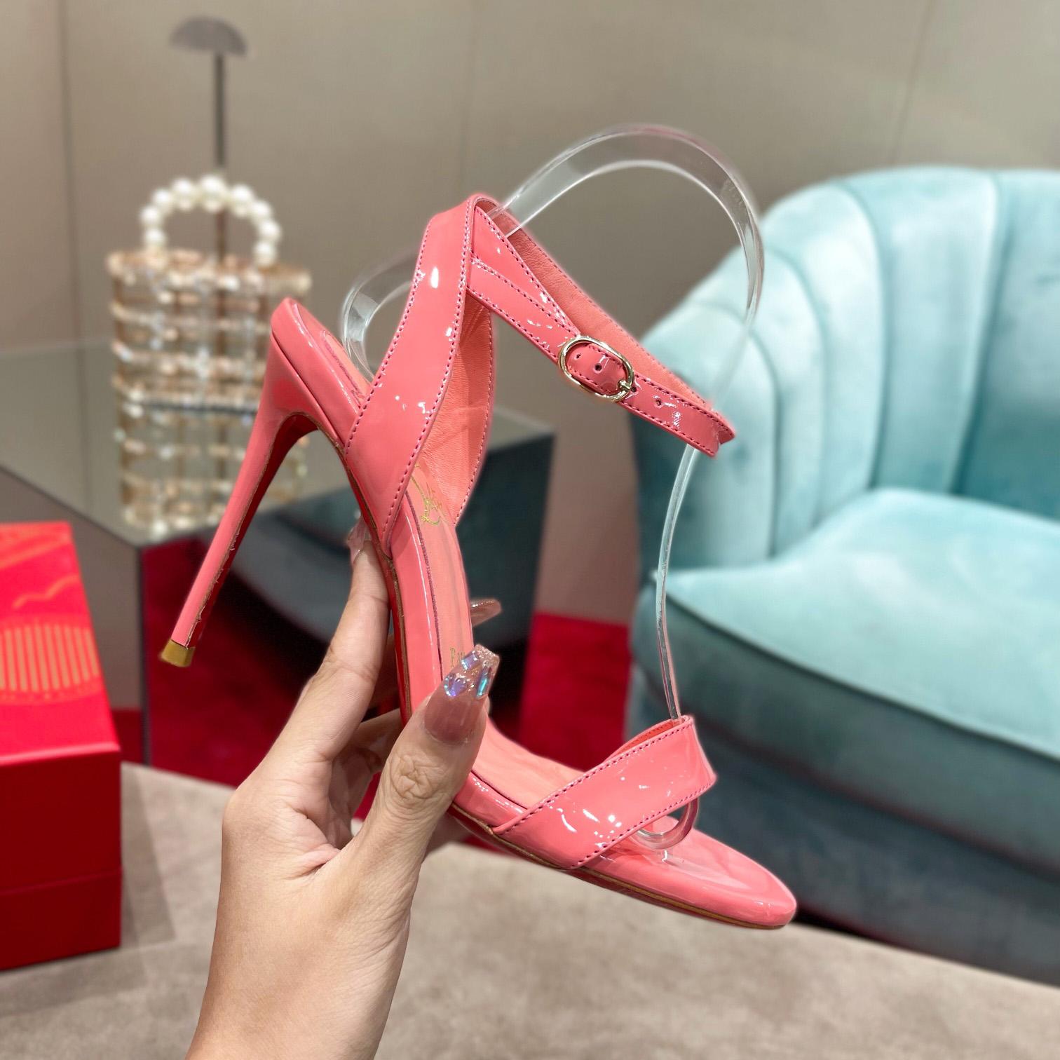 Christian Louboutin Loubigirl Sandals - DopestKickz
