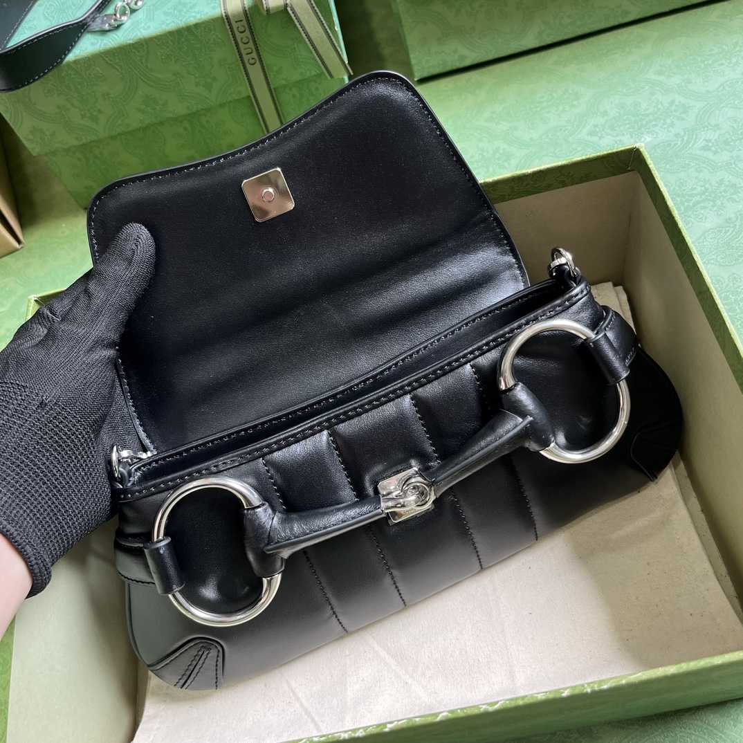 Gucci Horsebit Chain Small Shoulder Bag (27x 11.5x 5cm) - DopestKickz