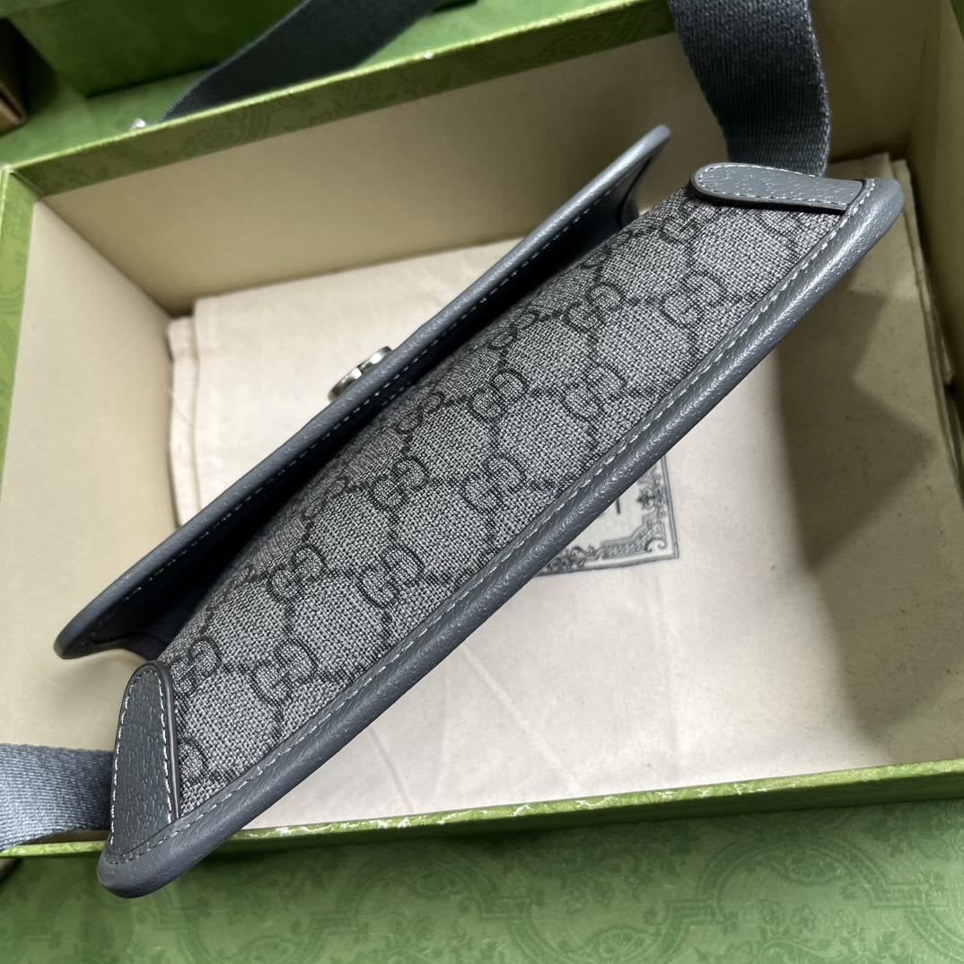 Gucci Ophidia GG Small Belt Bag - DopestKickz