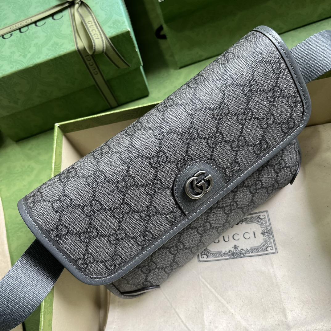 Gucci Ophidia GG Small Belt Bag - DopestKickz