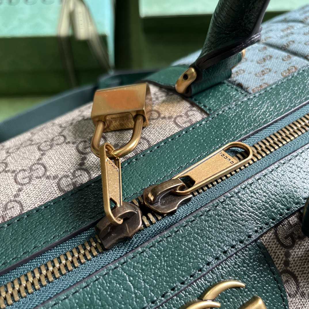 Gucci Mini GG Canvas Small Duffle Bag (44x 28.5x 24.5cm) - DopestKickz