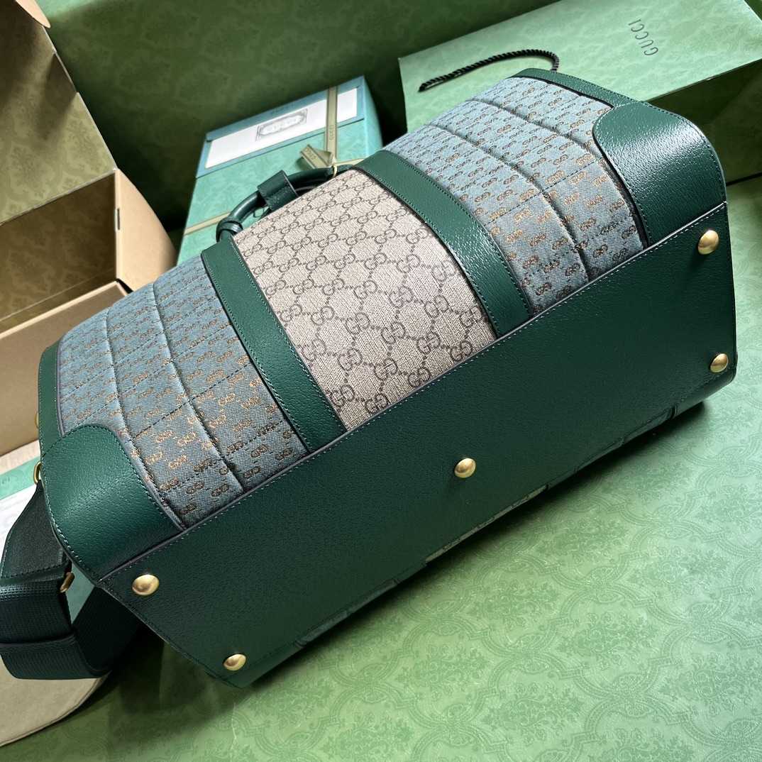 Gucci Mini GG Canvas Small Duffle Bag (44x 28.5x 24.5cm) - DopestKickz