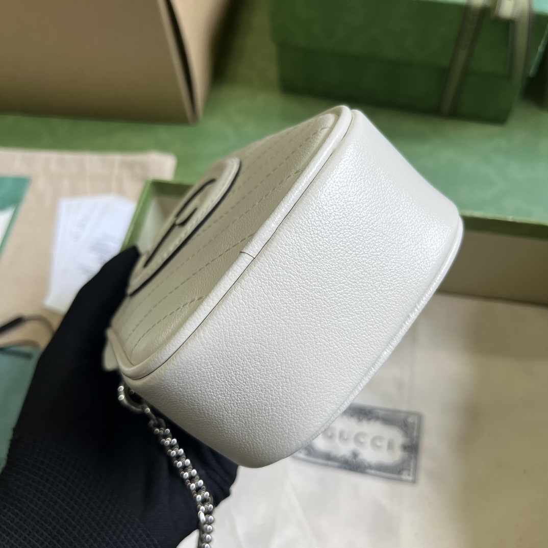 Gucci Blondie Mini Bag  (18x 10.5x 4.5cm) - DopestKickz