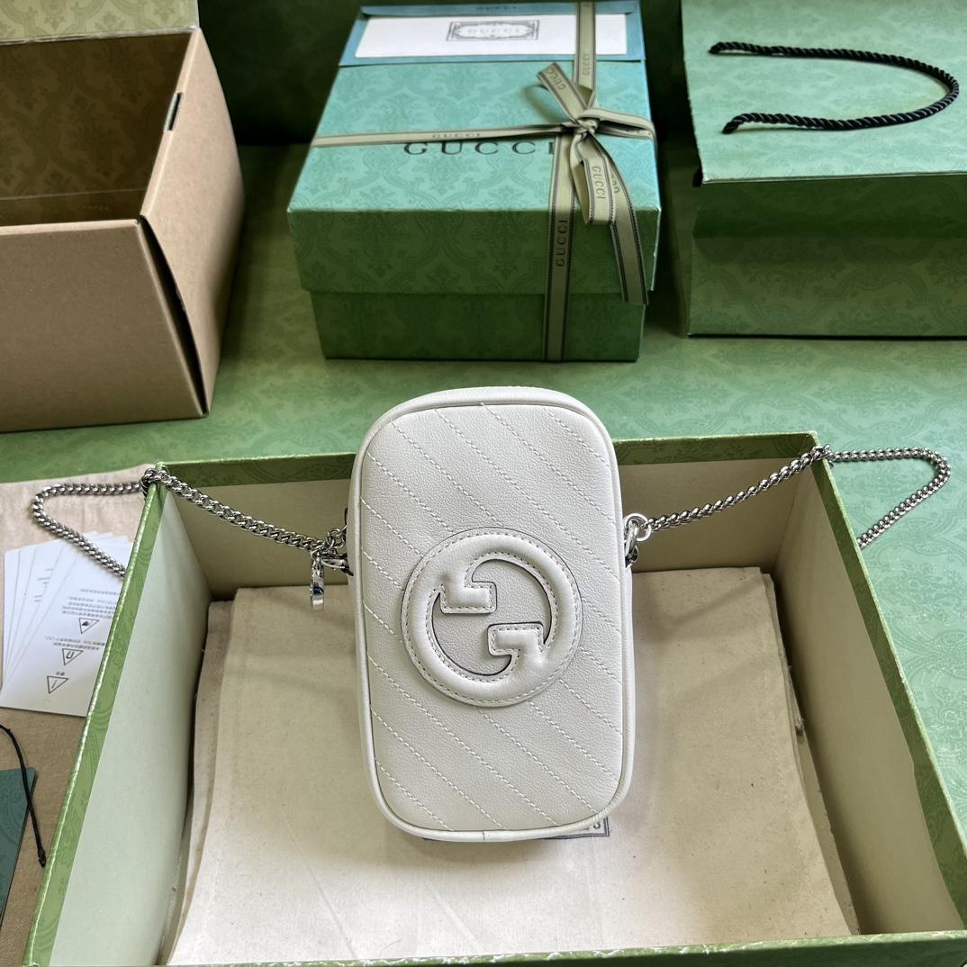 Gucci Blondie Mini Bag  (18x 10.5x 4.5cm) - DopestKickz