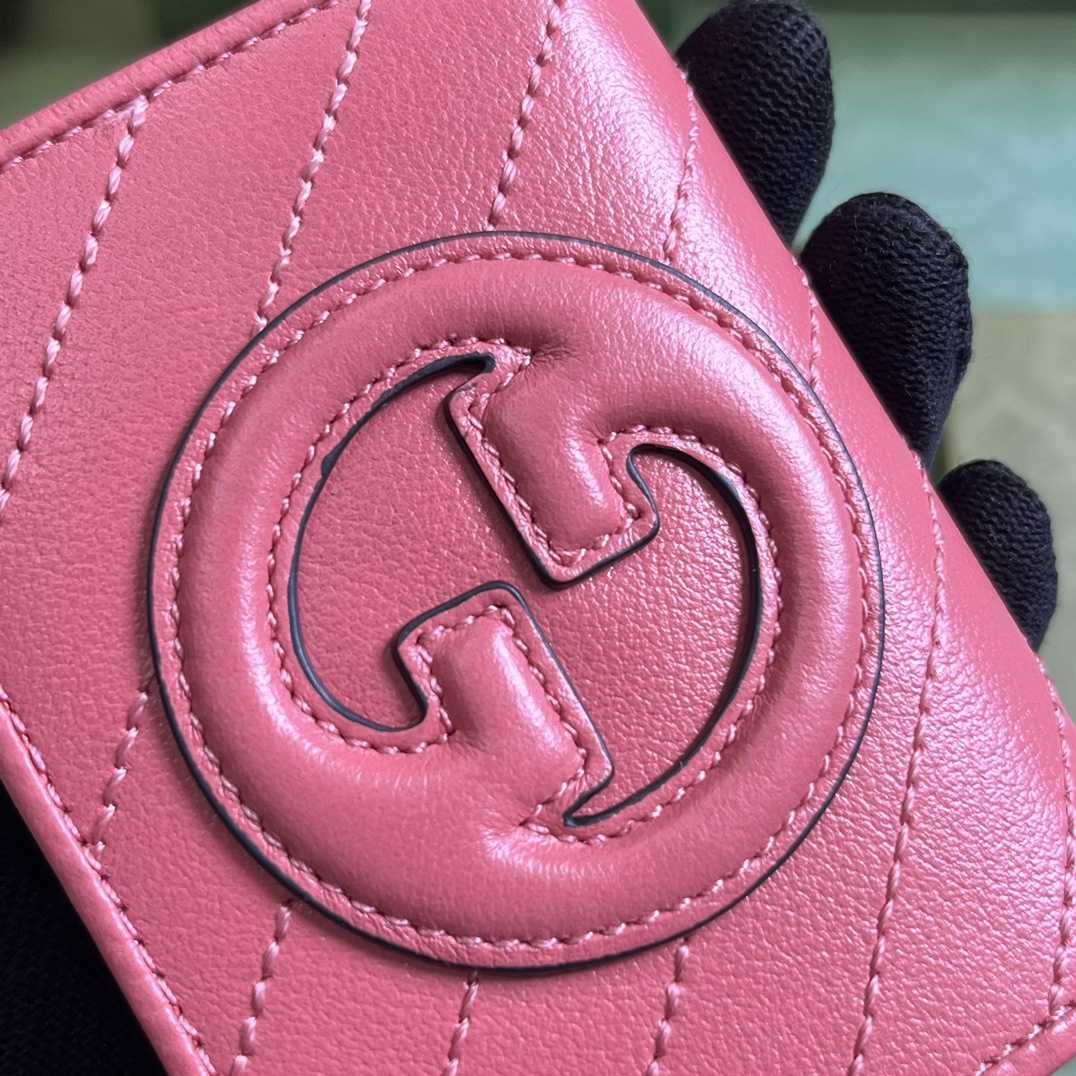 Gucci Blondie Card Case Wallet (8.5x 11x 3cm) - DopestKickz