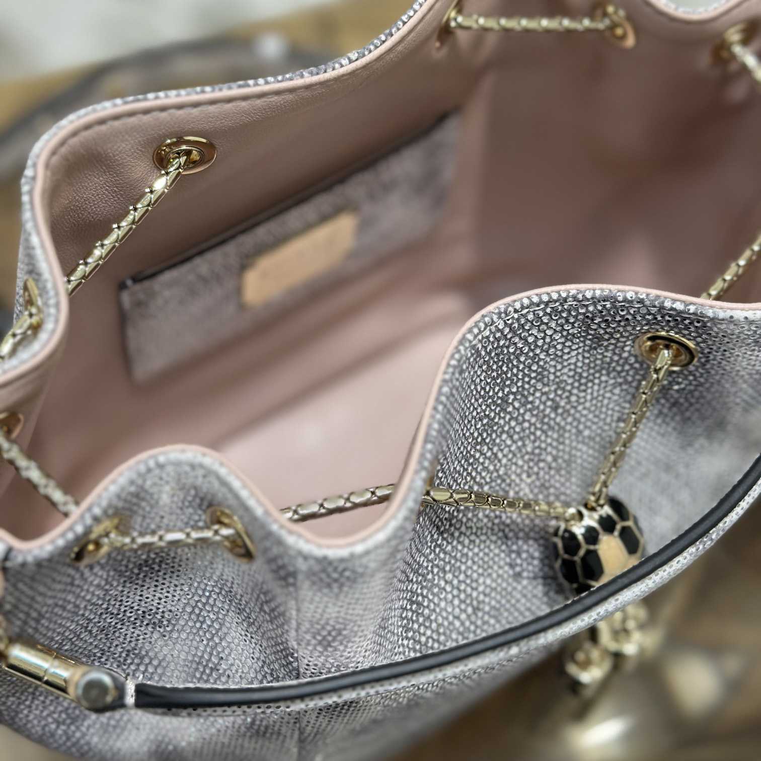 Bvlgari Serpenti Forever Bucket Bag - DopestKickz