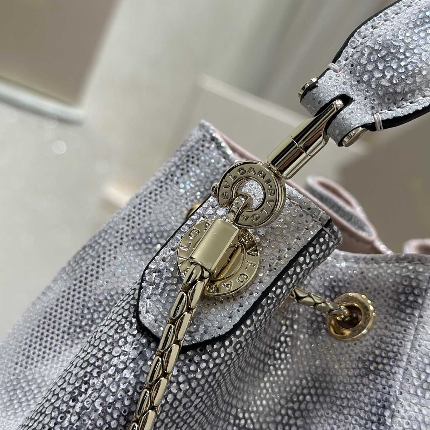 Bvlgari Serpenti Forever Bucket Bag - DopestKickz