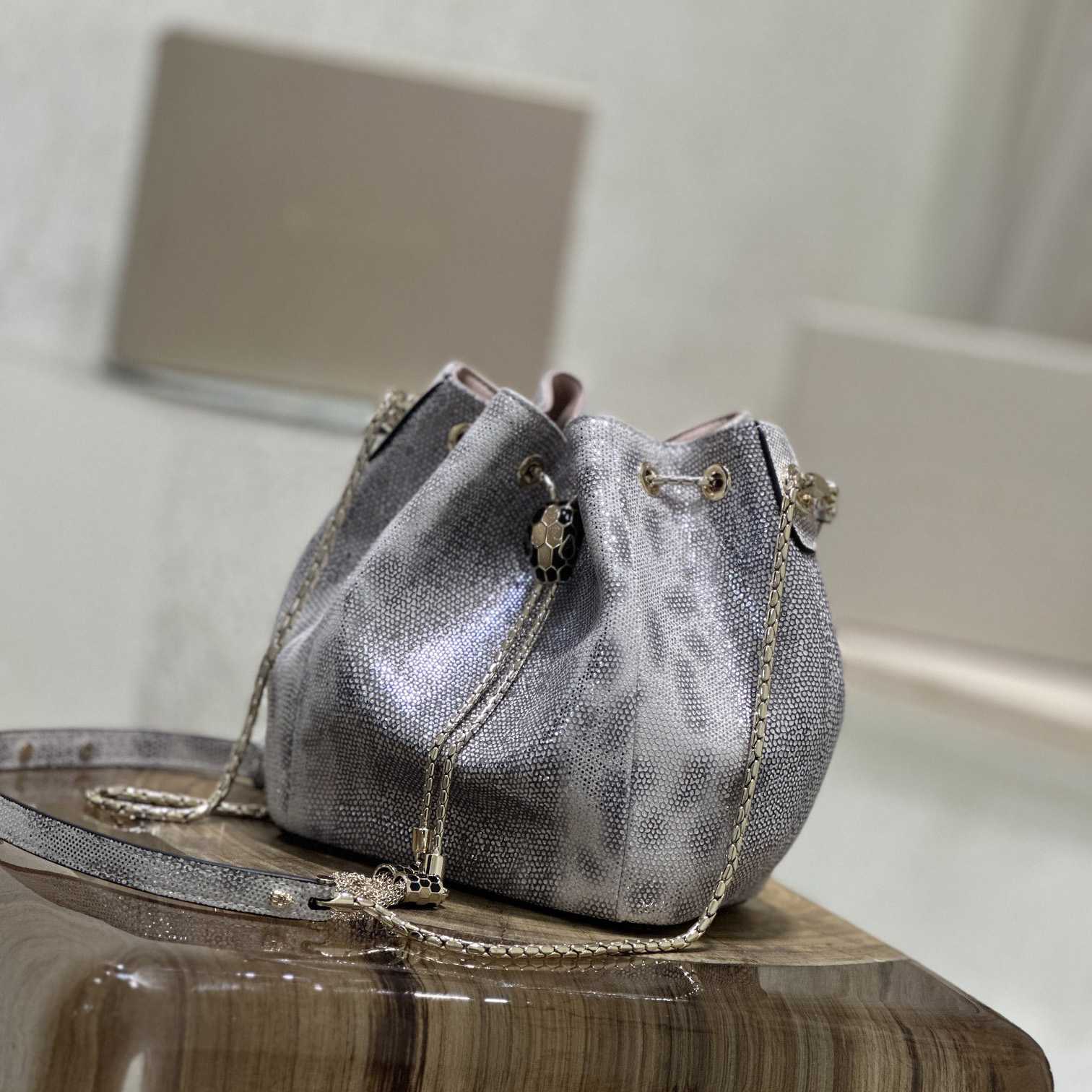 Bvlgari Serpenti Forever Bucket Bag - DopestKickz