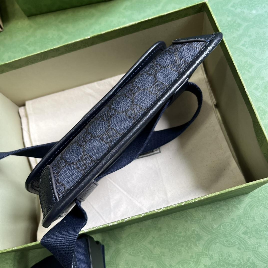 Gucci Ophidia GG Small Belt Bag (23.9x 17x 3.6cm) - DopestKickz