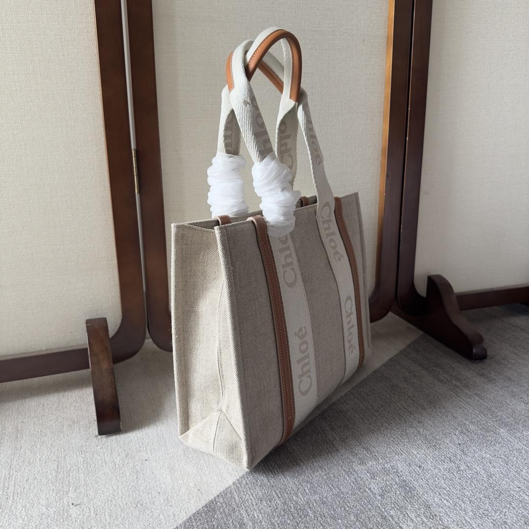 Chloe Small Woody Tote Bag (26.5*20*8cm) - DopestKickz