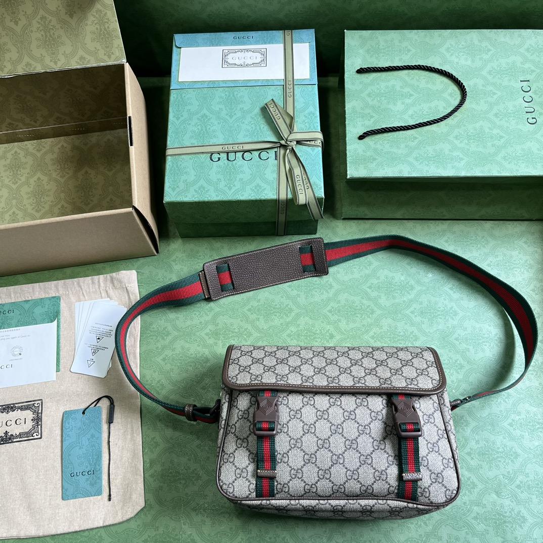 Gucci GG Messenger Bag - DopestKickz