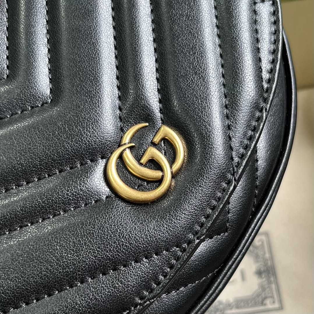 Gucci GG Marmont Matelasse Chain Mini Bag (20x 14.5x 4cm) - DopestKickz