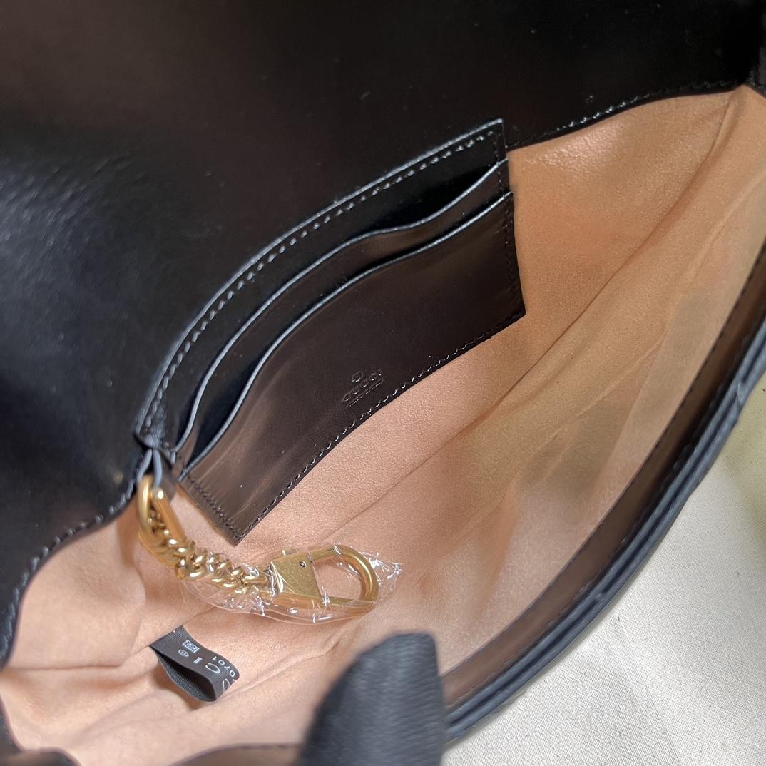 Gucci GG Marmont Matelasse Chain Mini Bag (20x 14.5x 4cm) - DopestKickz