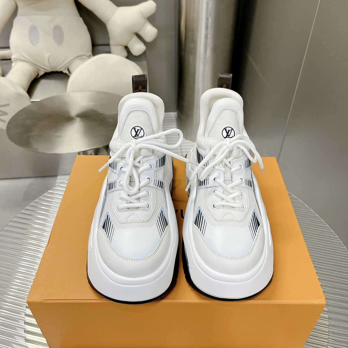 Louis Vuitton LV Archlight 2.0 Platform Sneaker    1ABI0L - DopestKickz