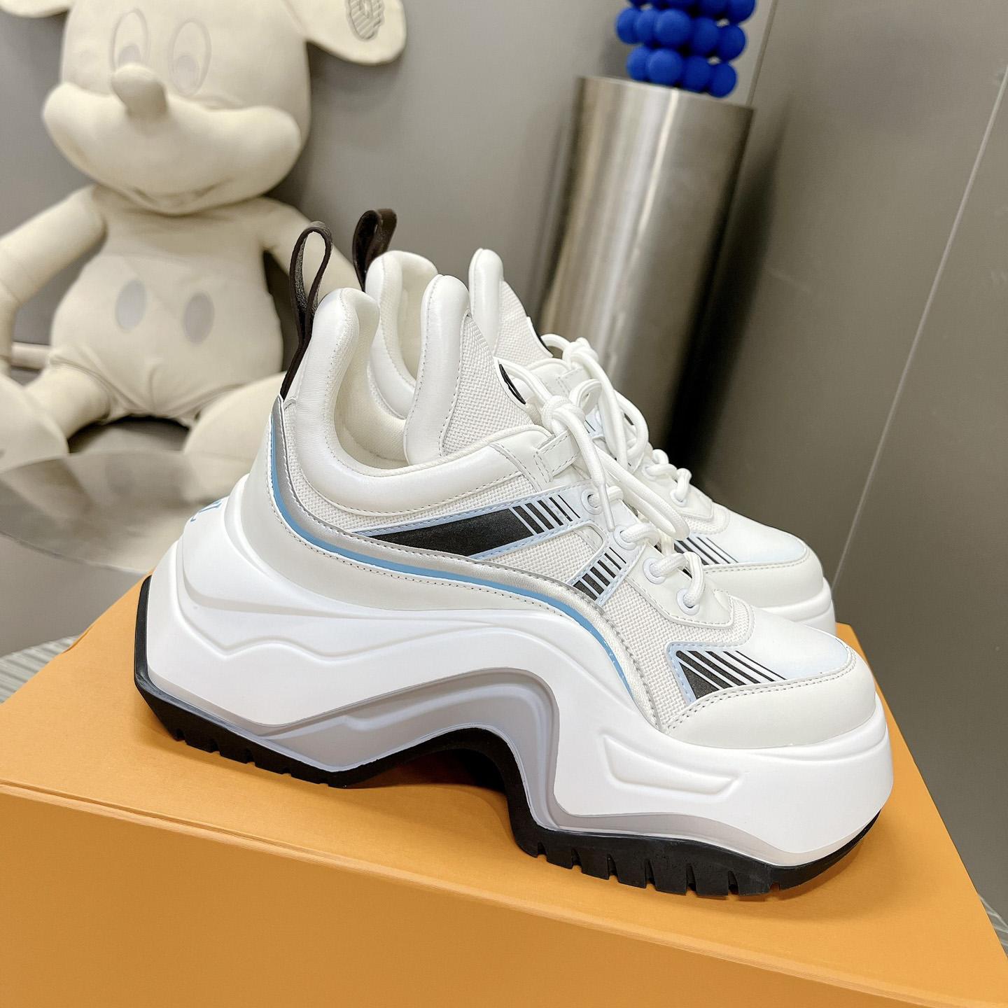 Louis Vuitton LV Archlight 2.0 Platform Sneaker    1ABI0L - DopestKickz