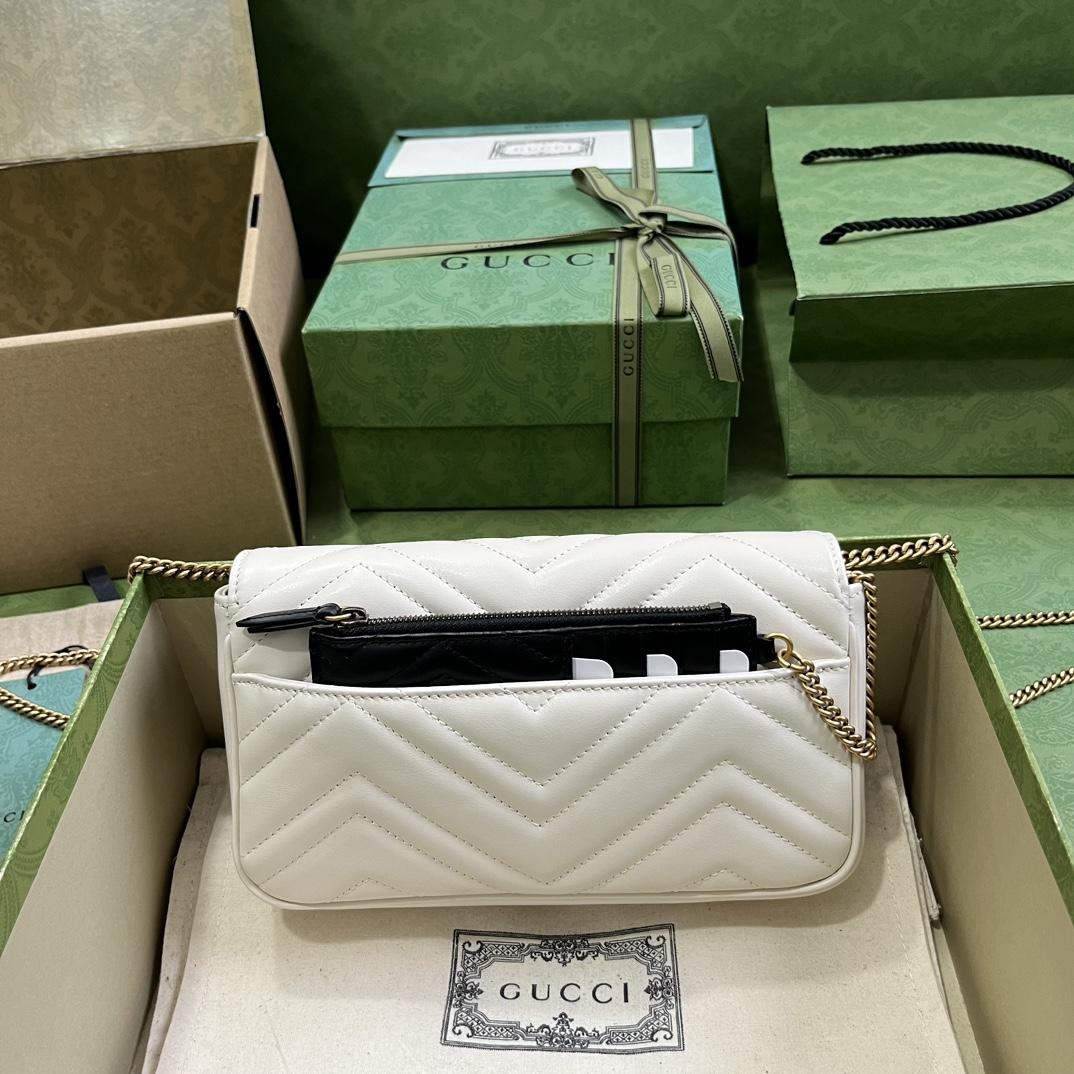 Gucci GG Marmont Mini Bag - DopestKickz