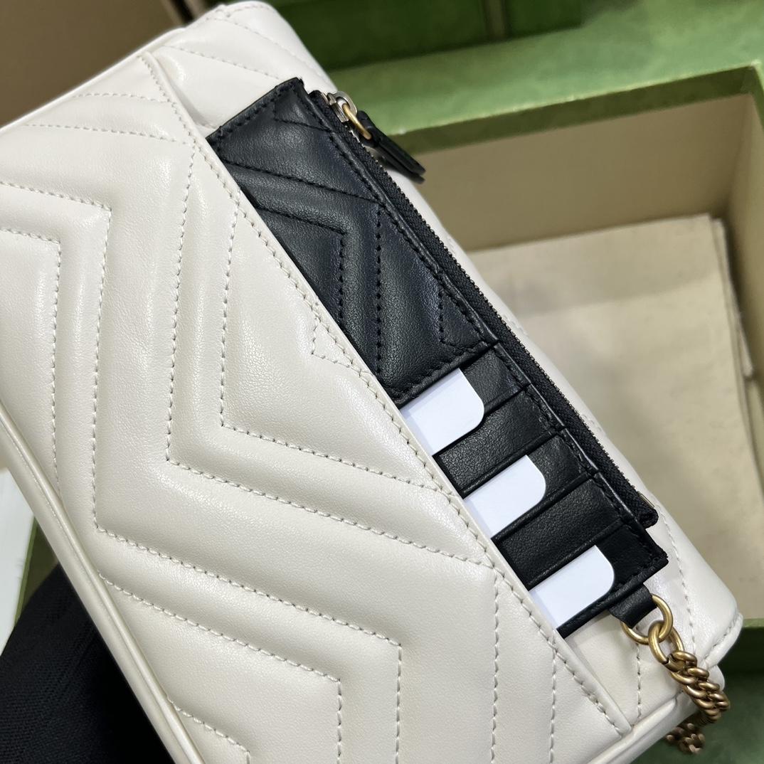 Gucci GG Marmont Mini Bag - DopestKickz