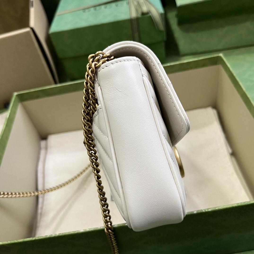 Gucci GG Marmont Mini Bag - DopestKickz