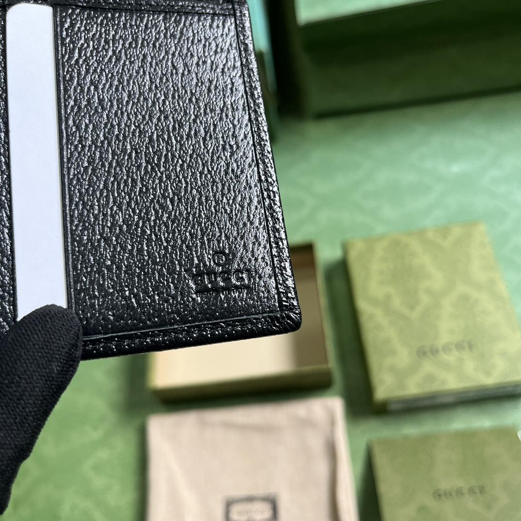 Gucci GG Crystal Bi-fold Wallet - DopestKickz